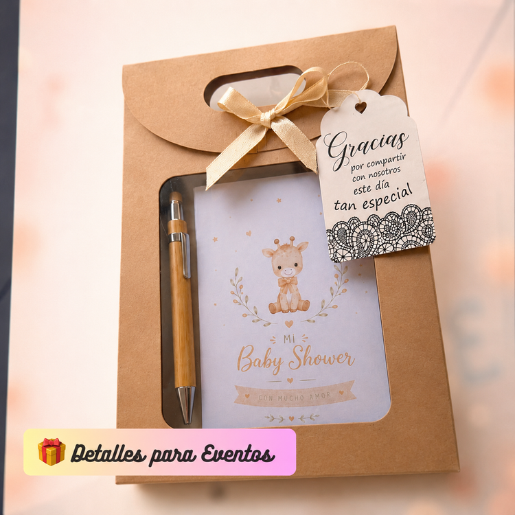 🎁 Detalles para Eventos