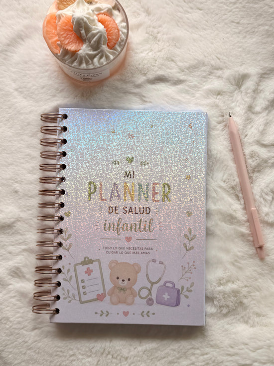 🧸 Mi Pequeño Universo – Planner de Salud Infantil 💕
