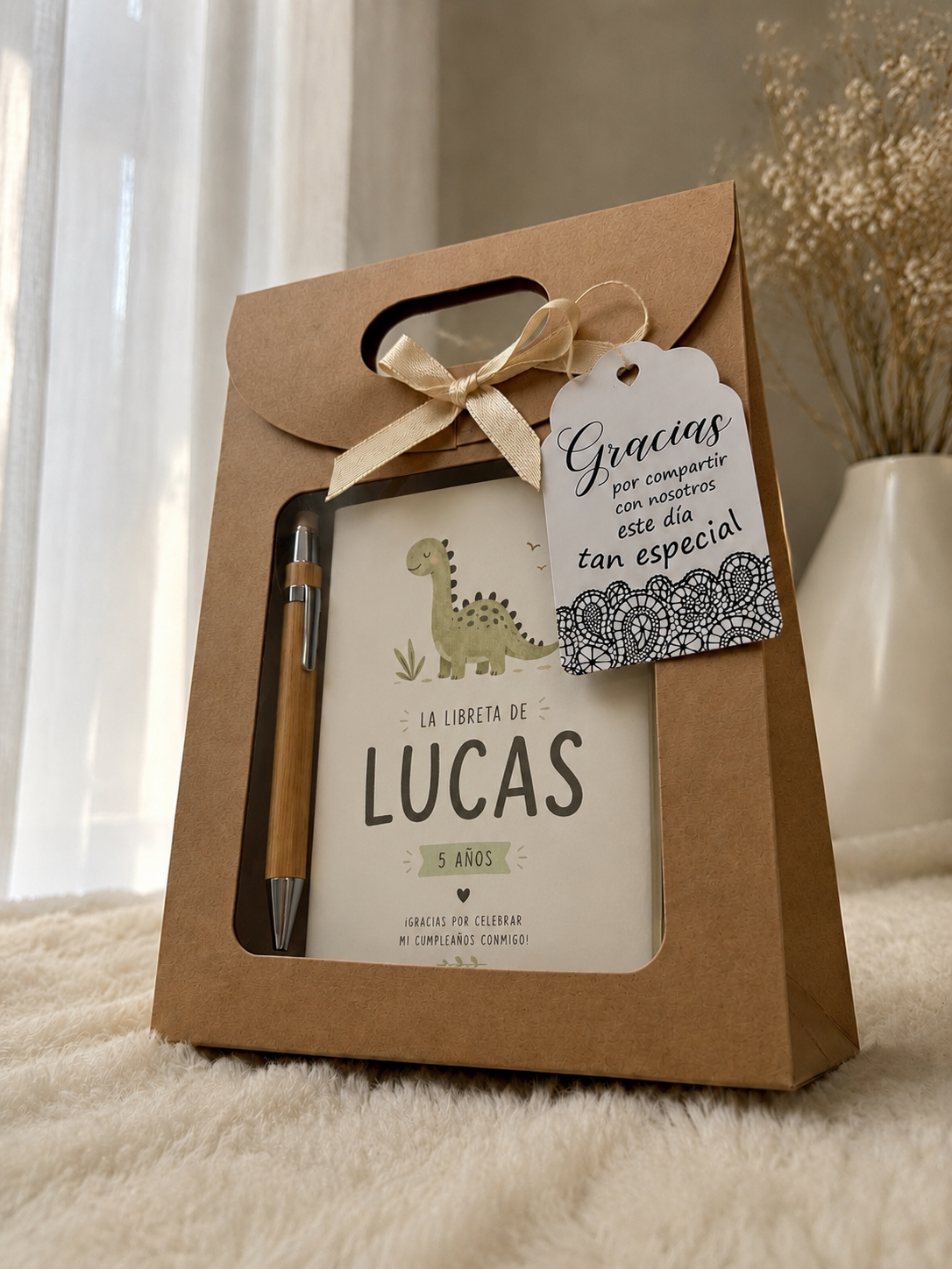 Regalo Evento Cumpleaños Personalizado 🎁
