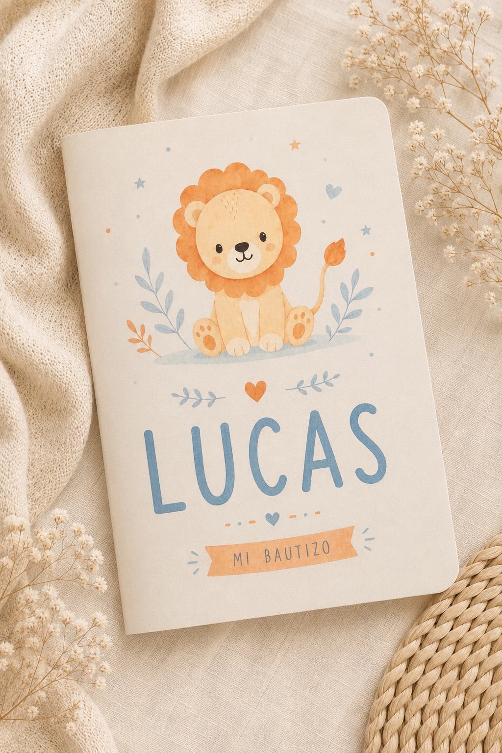 Regalo Evento Bautizo Personalizado 🎁