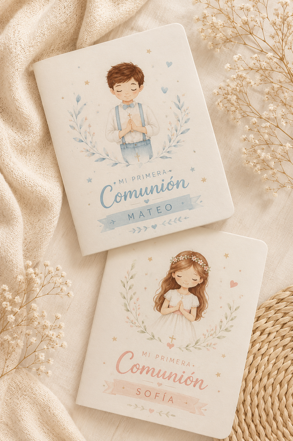 Regalo Evento Comunión Personalizado 🎁