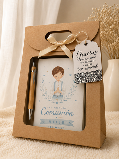 Regalo Evento Comunión Personalizado 🎁