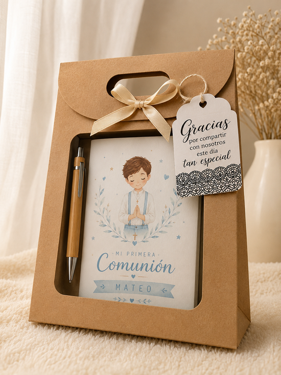 Regalo Evento Comunión Personalizado 🎁