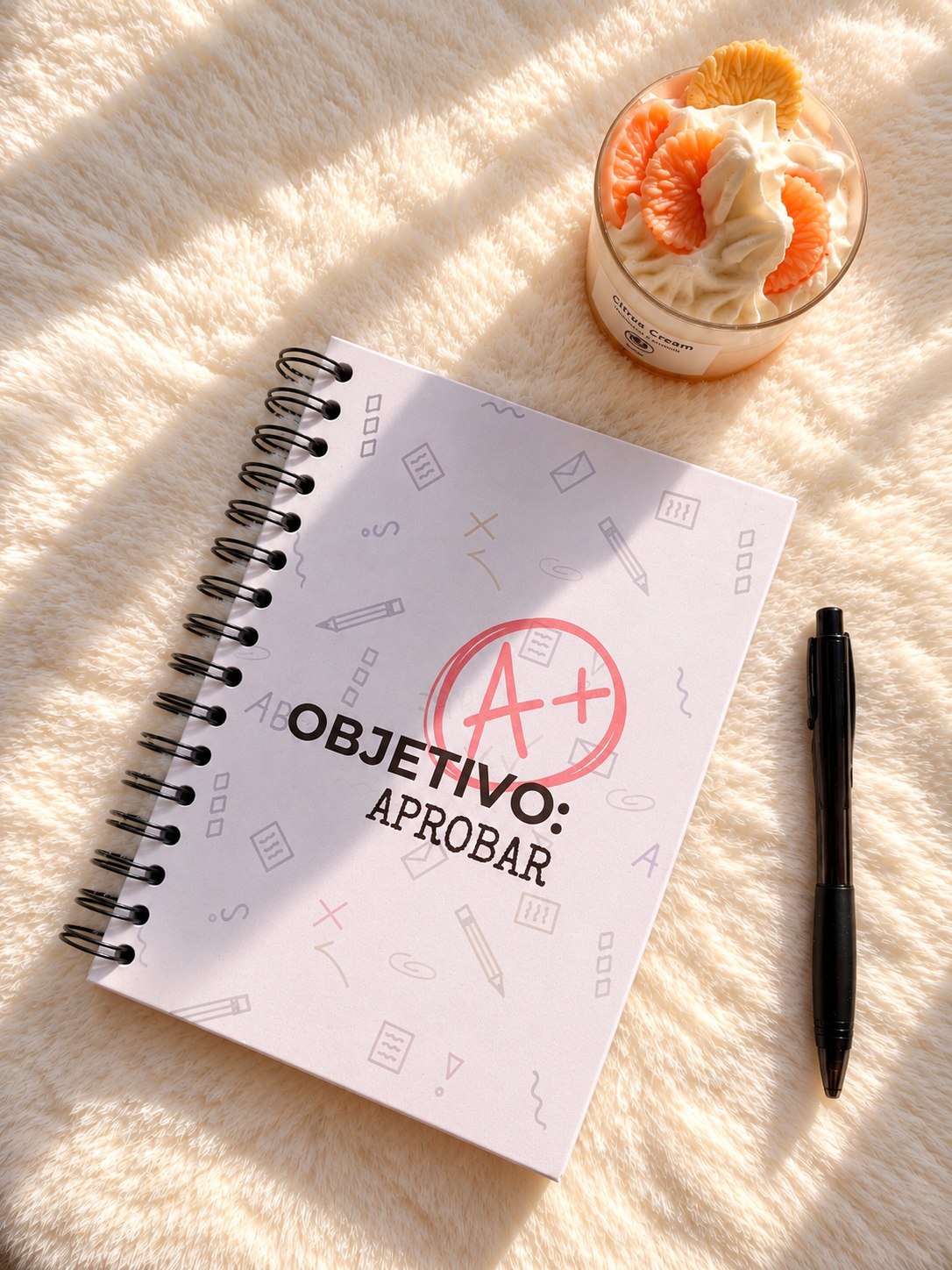 Planner de Estudio para Exámenes y Oposiciones | Objetivo: Aprobar