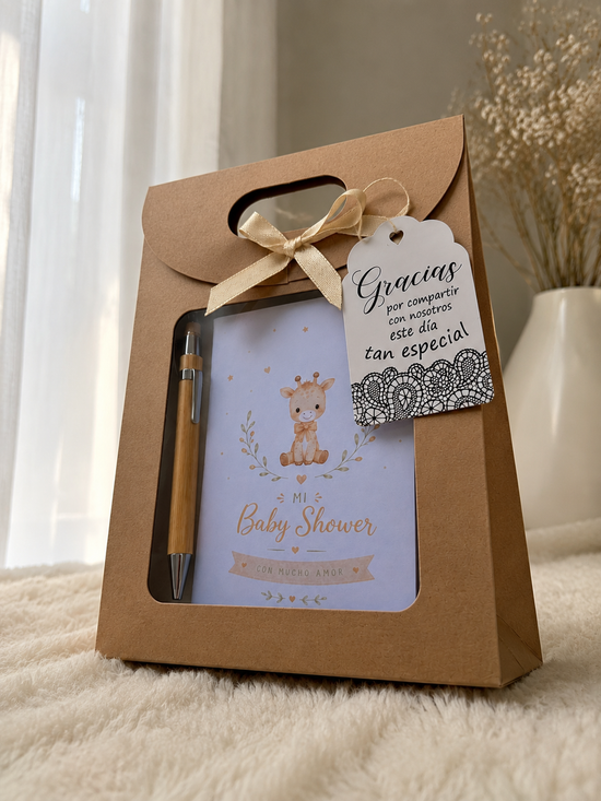 Regalo Evento Baby Shower Personalizado 🎁