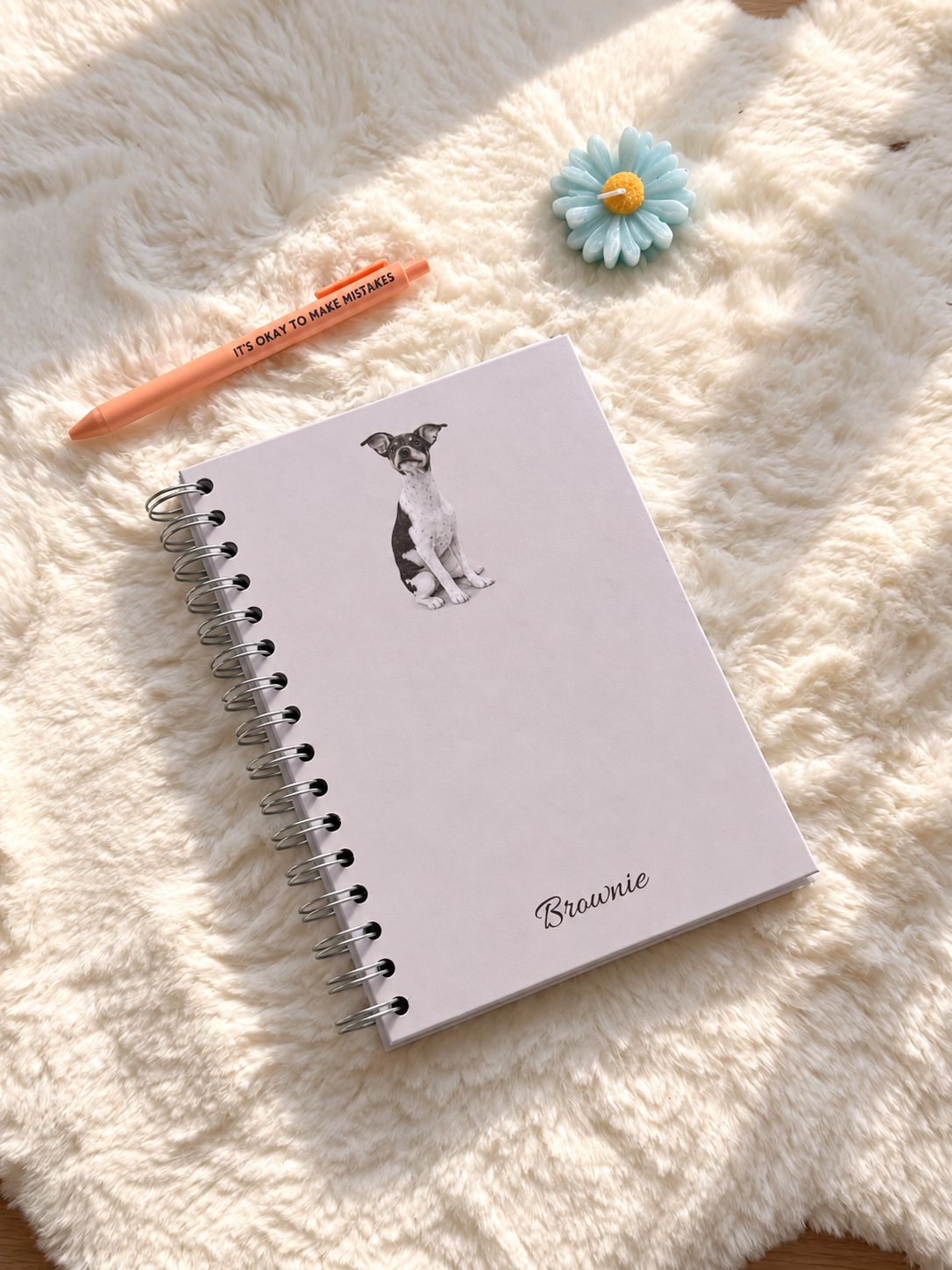 Libreta Personalizada A5 con Foto y Nombre | 50 Hojas de Puntos