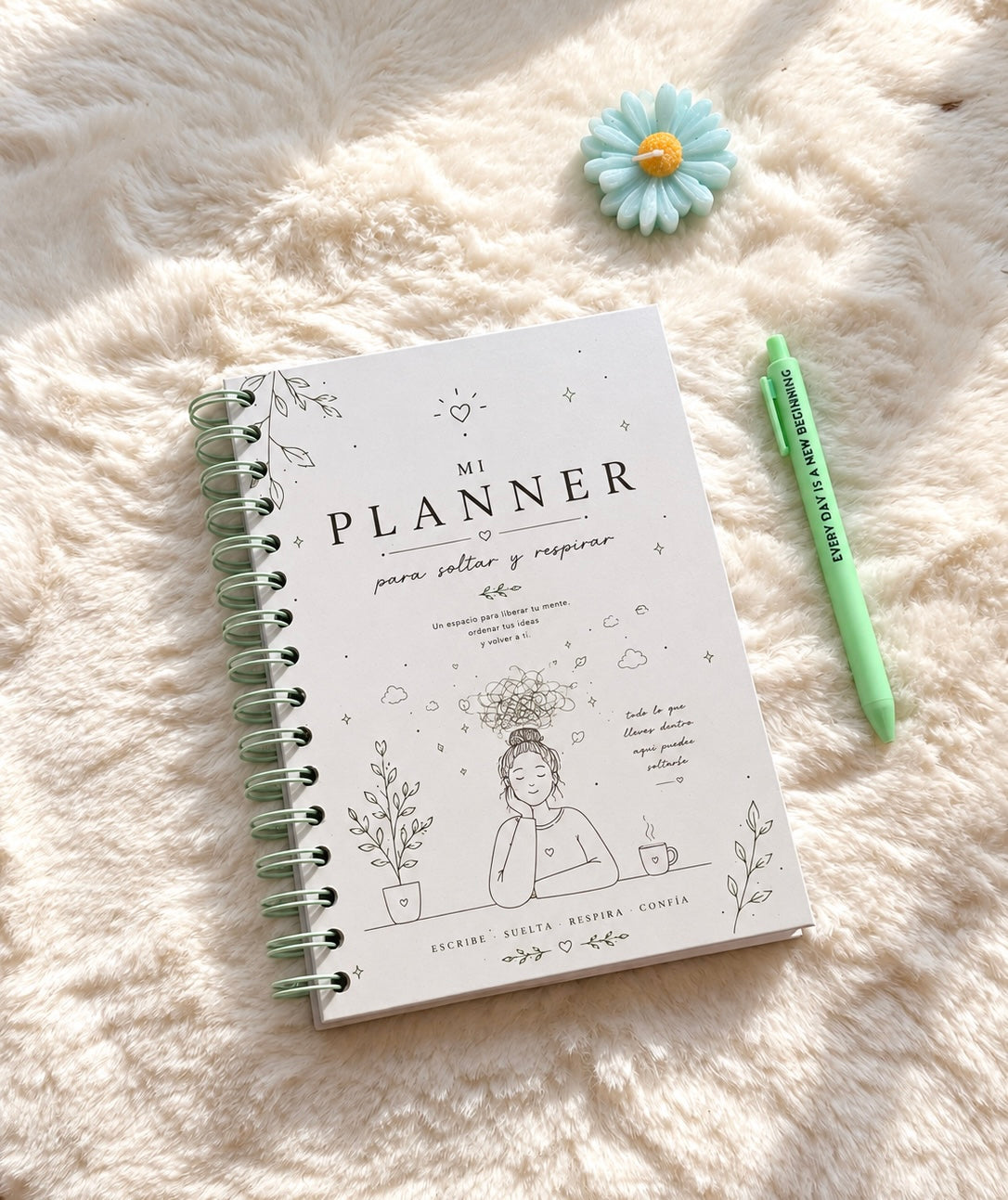 Planner TDAH | Organización, Brain Dump y Rutinas ✨