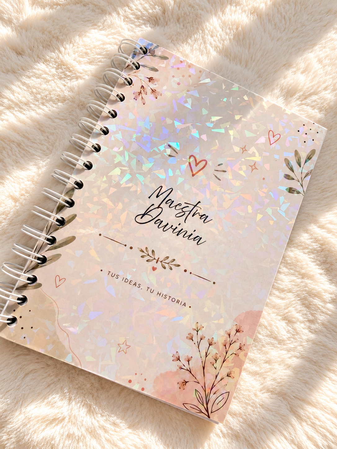 ✨ Libreta Personalizada Aurora ✨
