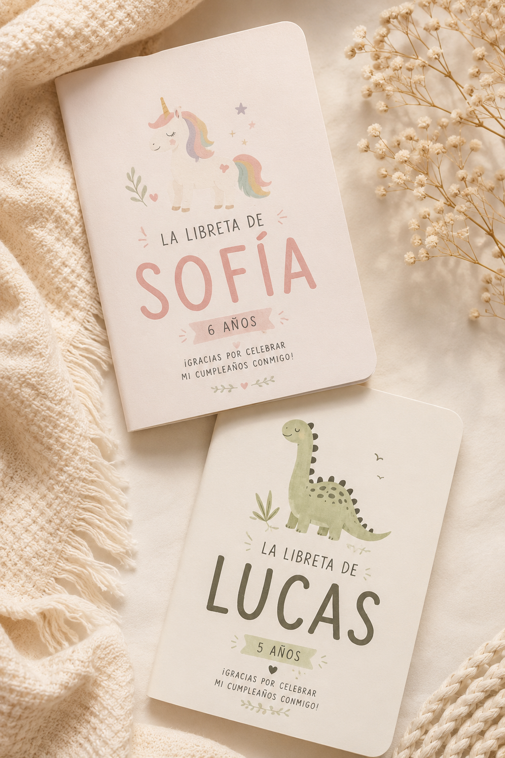 Regalo Evento Cumpleaños Personalizado 🎁