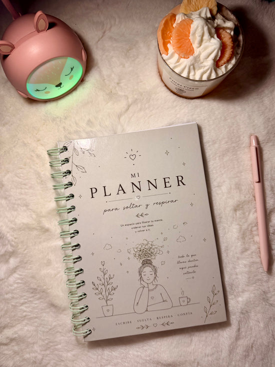 Planner TDAH | Organización, Brain Dump y Rutinas ✨