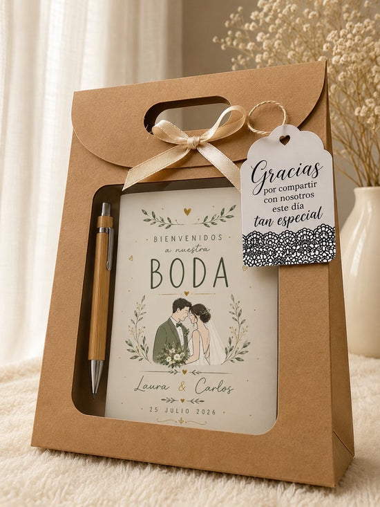 Regalo Evento Boda Personalizado 🎁