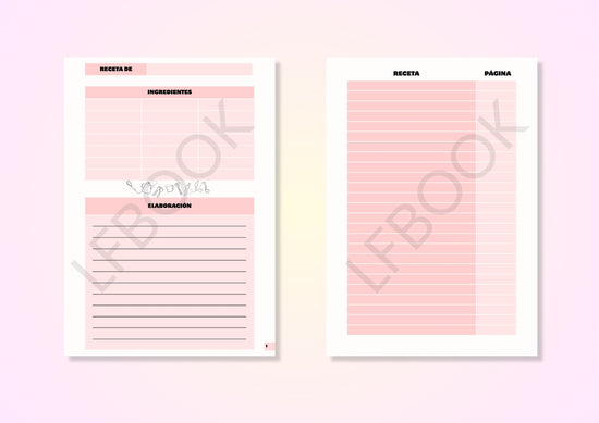 Planner Recetas🧑‍🍳