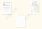 Planner de Estudio para Exámenes y Oposiciones | Objetivo: Aprobar