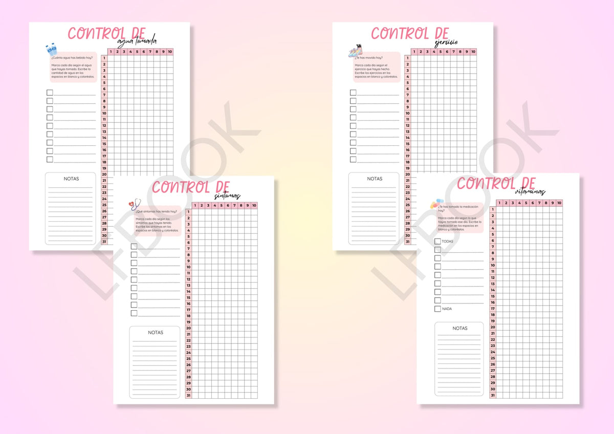 Planner Embarazo🤰