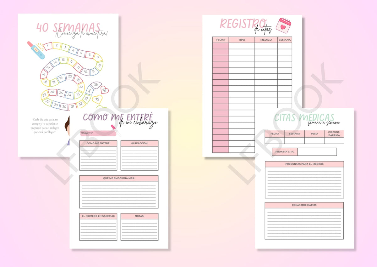 Planner Embarazo🤰