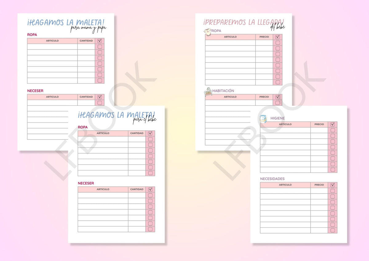 Planner Embarazo🤰