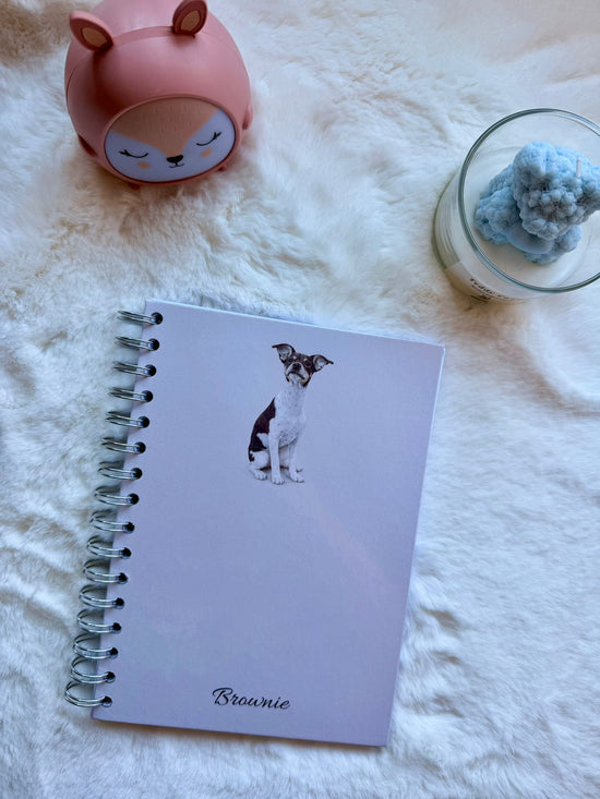 Libreta Personalizada A5 con Foto y Nombre | 50 Hojas de Puntos