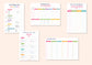 💖 Mi Familia Organizada – Planner Escolar Familiar