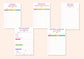 💖 Mi Familia Organizada – Planner Escolar Familiar