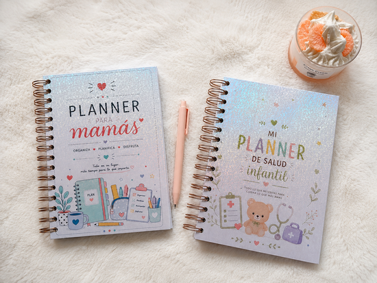 🌈 Pack Familia Organizada

Planner para Mamás + Planner de Salud Infantil