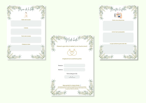 Planner de boda💍