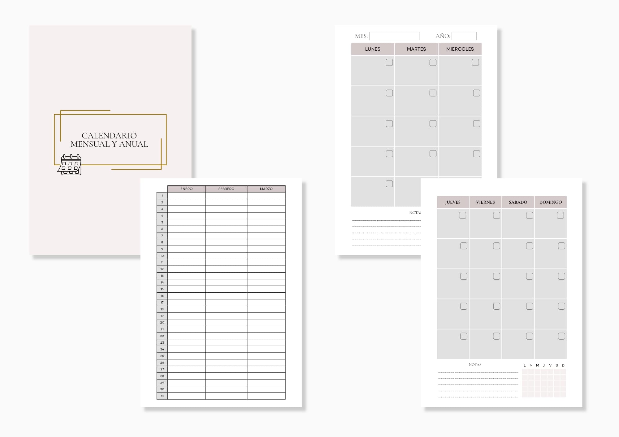 Planner Mi Negocio💼