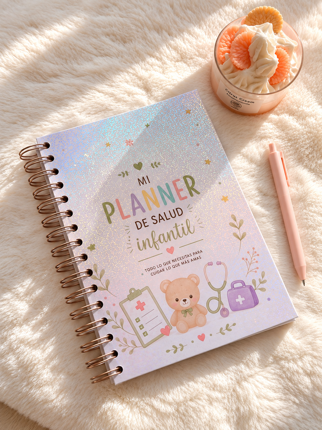 🧸 Mi Pequeño Universo – Planner de Salud Infantil 💕