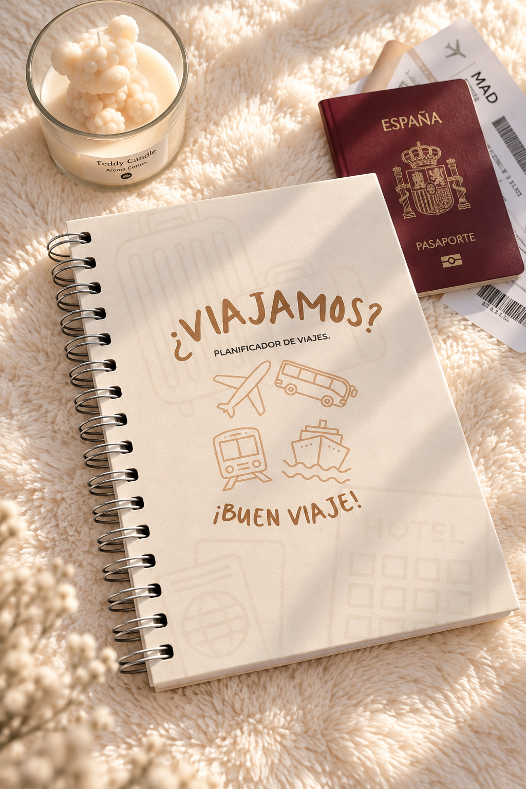 Planner de viaje🧳