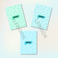 Pack de 3 Libretas Rayadas – Tamaño B7
