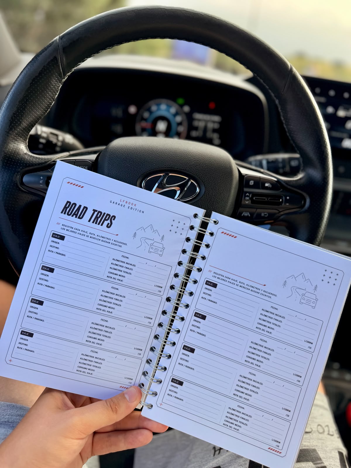 Mi Coche, Mi Planner – Edición Personalizada