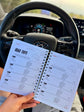 Mi Coche, Mi Planner – Edición Personalizada