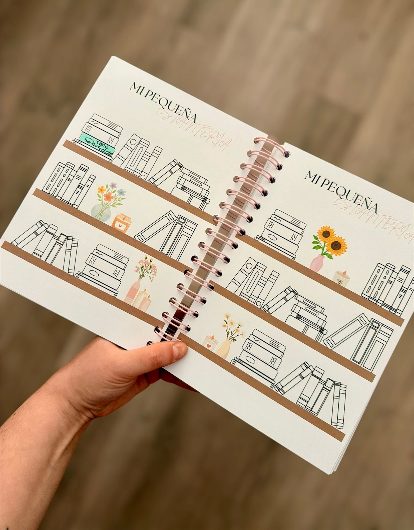 Planner de Lectura📚