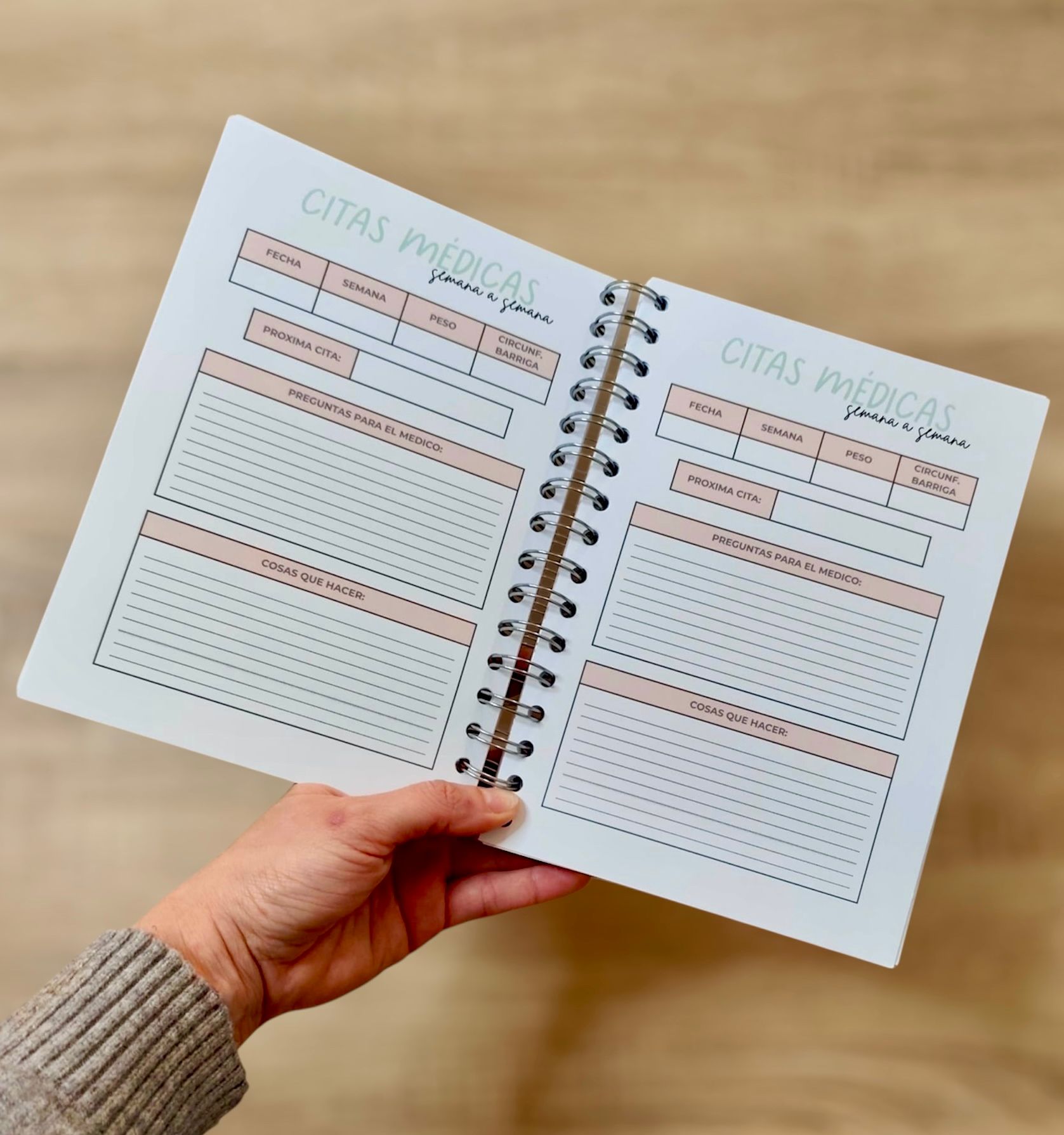 Planner Embarazo🤰