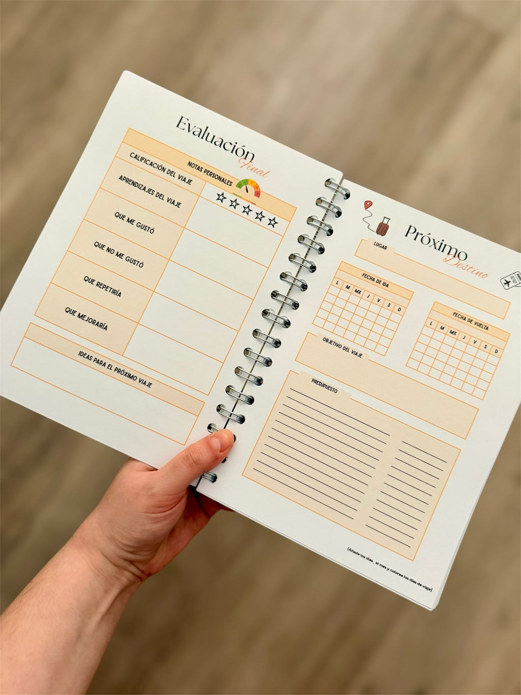 Planner de viaje🧳