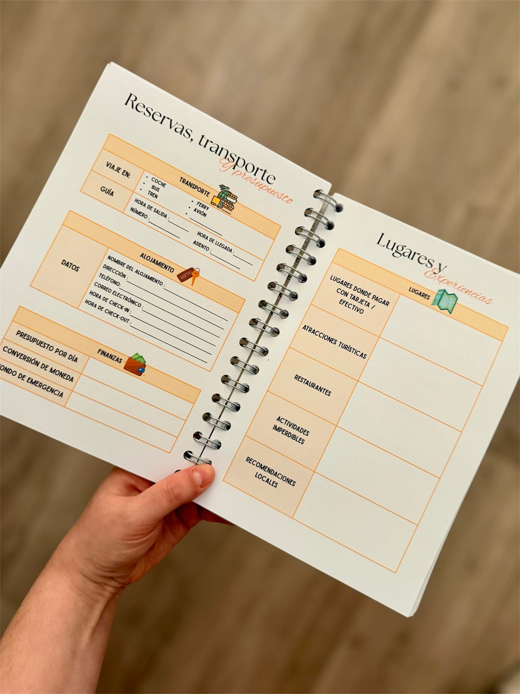 Planner de viaje🧳