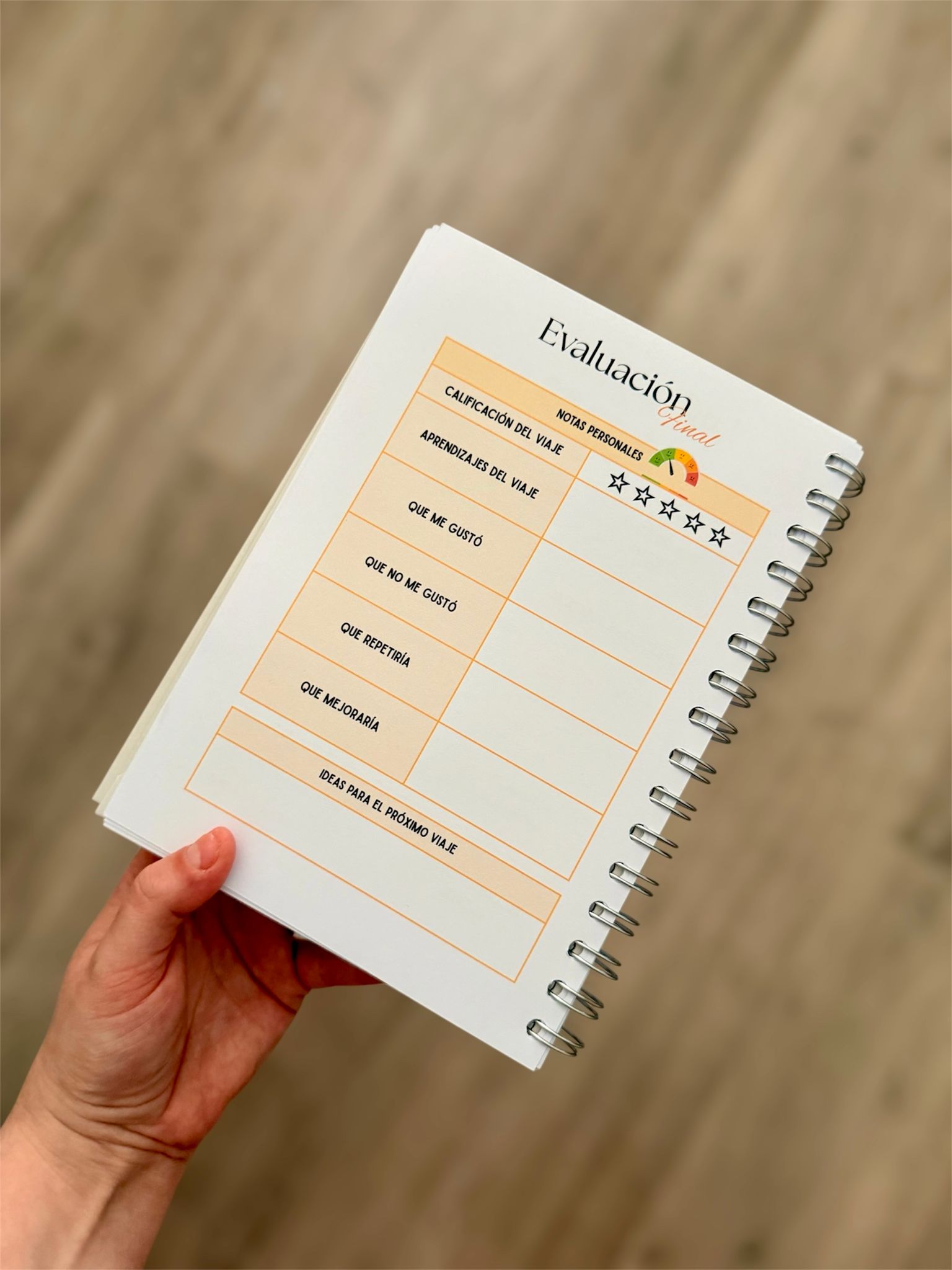 Planner de viaje🧳