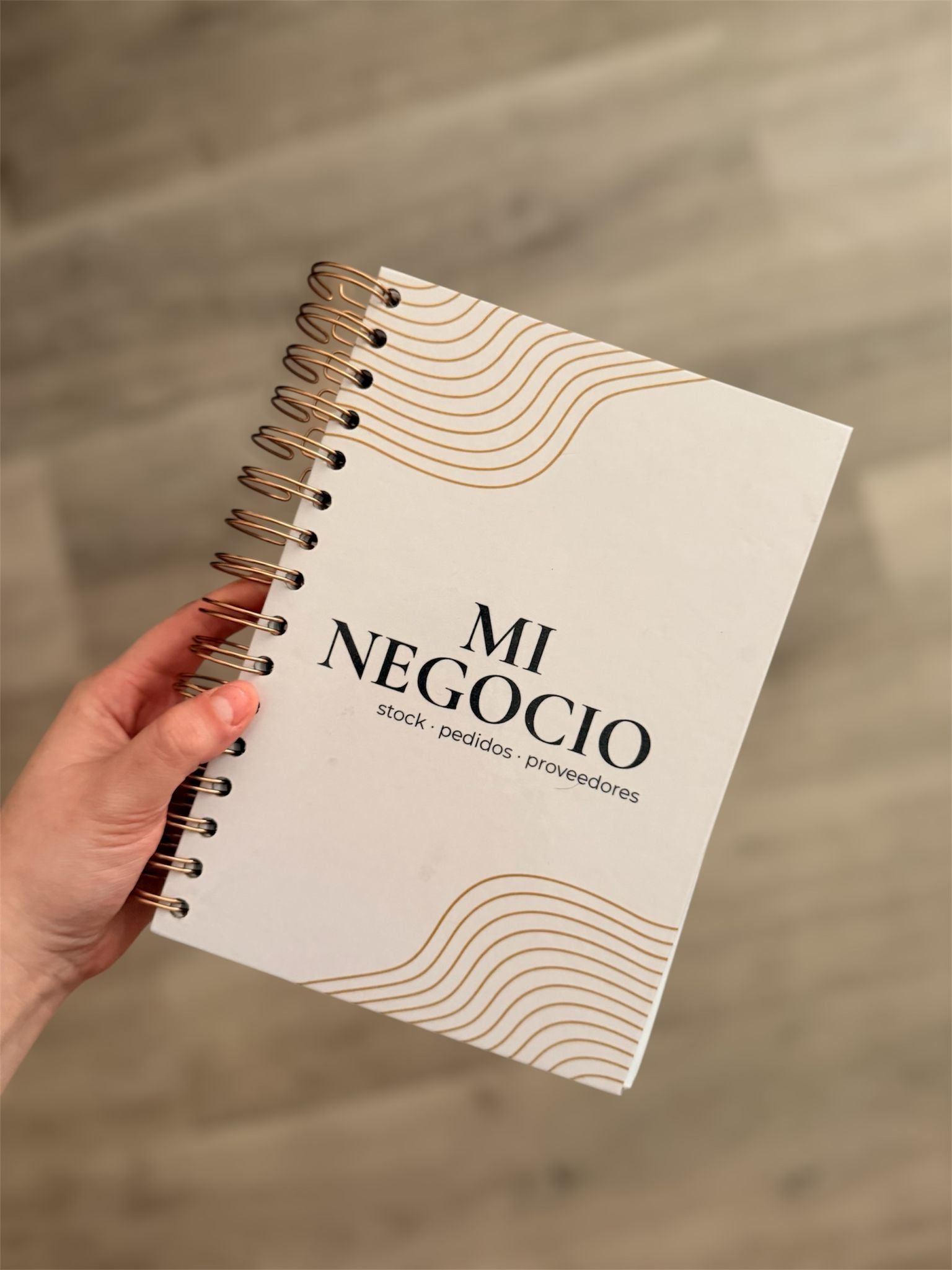 Planner Mi Negocio💼