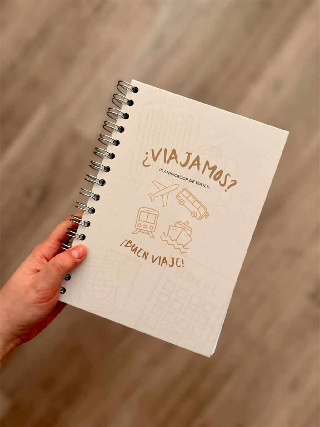 Planner de viaje🧳