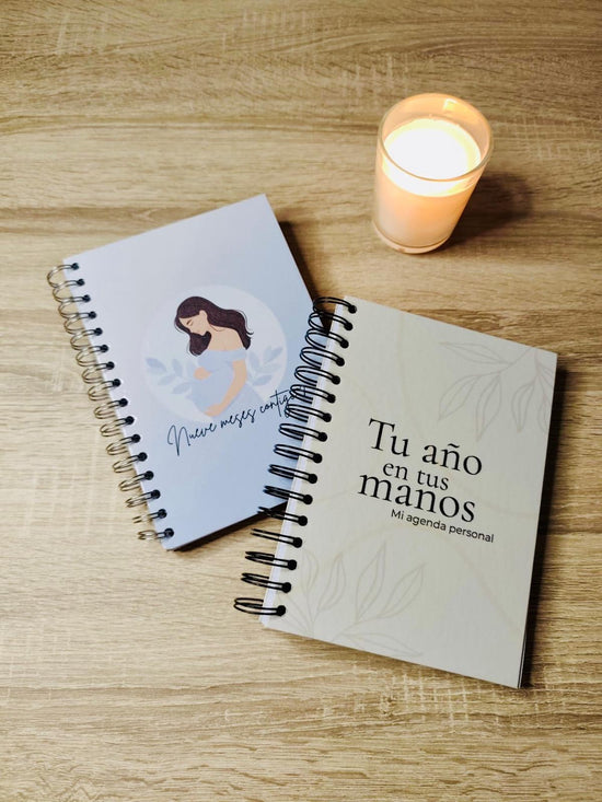 Pack Embarazo + Agenda