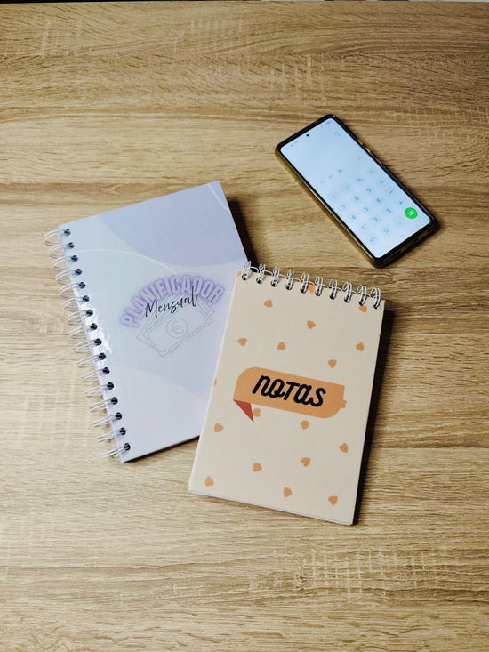 Pack Finanzas + Notas