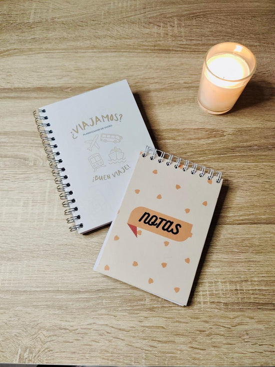 Pack Viaje + Notas