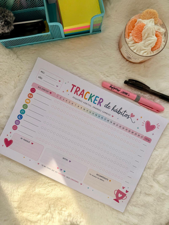 Tracker hábitos